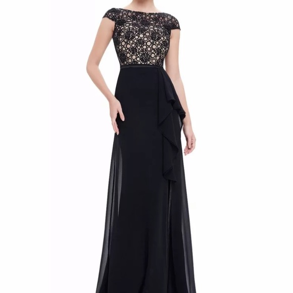 fancy gown frock
